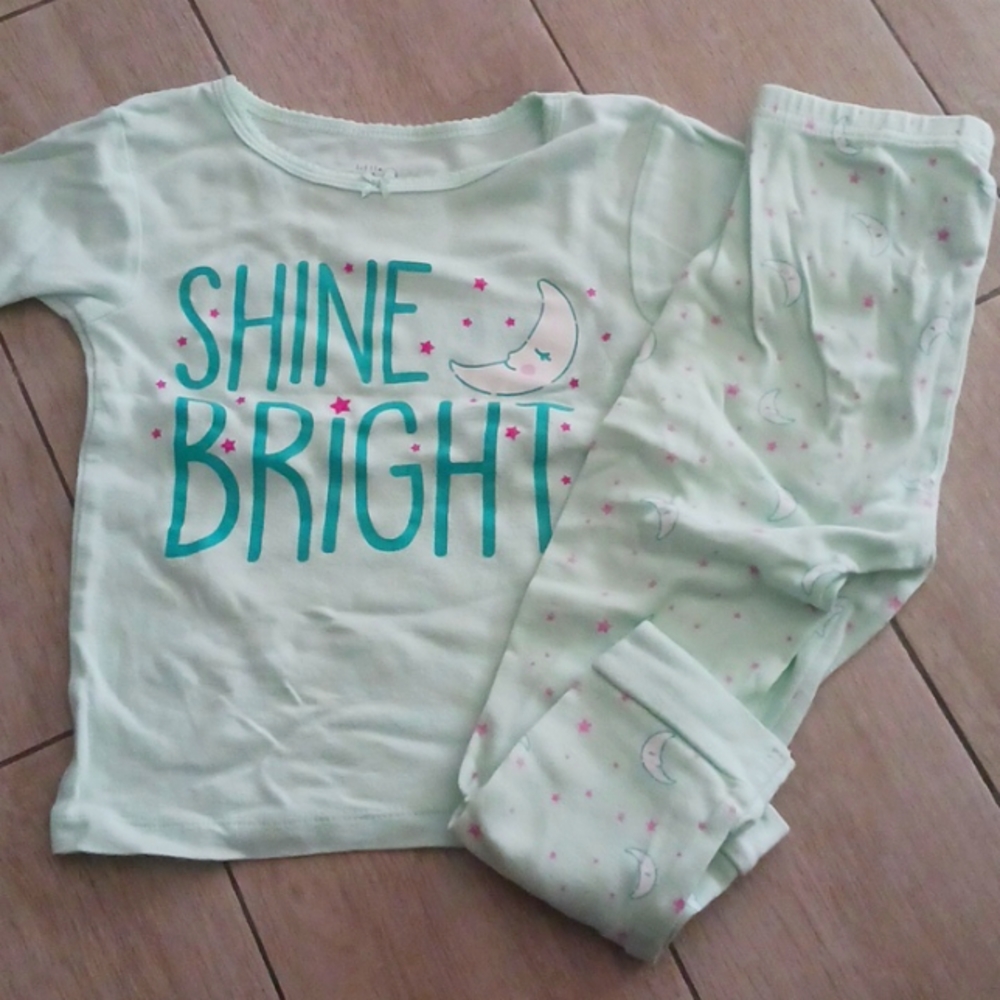Girls Carter's pj